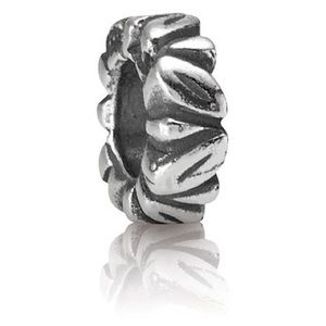 Leaf Spacer Retired Pandora Charm S925 ALE 790206